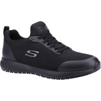 Sketchers Black Squad SR Myton Non Safety Trainer